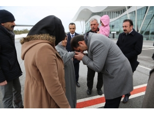 Fırtına Nedeniyle Şehit Cenazesi Tokat’a İndirilemedi