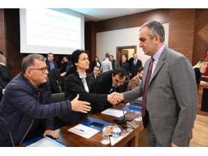 Başkan Esen: "200 Kişilik Yurt İnşasına Başlayacağız"