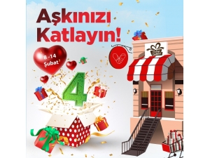 Esas 14 Burda Avm’den Sevgililer Günü’ne Özel Kampanya