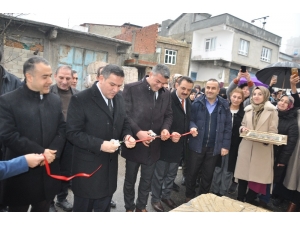 Meslek Kurslarının Açılışı Yapıldı