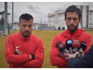 Mevlüt Ve Feyzi, Altınordu Maçı Öncesinde İddialı Konuştu