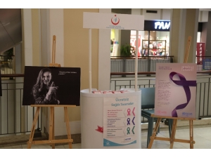 Dünya Kanser Günü Fotoğraf Sergisine Vatandaşlar İlgi Gösterdi