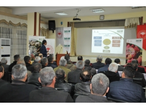 Gölbaşı İlçesinde Üreticilere Tarsim Anlatıldı