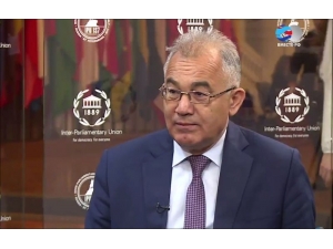 Parlamentolararası Birlik Başkan Yardımcısı Özbekistanlı Saidov Oldu