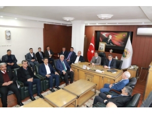 Kılınç İl Genel Meclisi Şubat Ayı Toplantısına Katıldı
