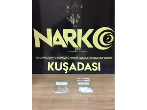 Kuşadası’nda Uyuşturucu Operasyonu