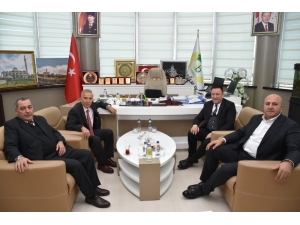 Gazeteci Yazar Yavuz Donat’tan Başkan Beyoğlu’na Ziyaret