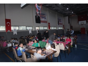 Kilis’te Satranç Turnuvası Yapıldı
