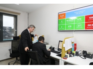 Melikgazi’de Daha Hızlı Çözüm İçin ’Whatsapp’ Hattı Devrede