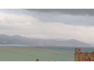 Alanya’da Hortum Paniği