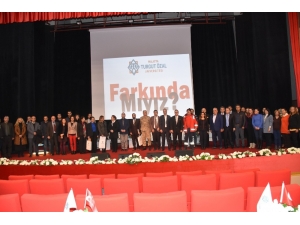 Deprem Konulu "Farkında Mıyız" Paneli Düzenlendi