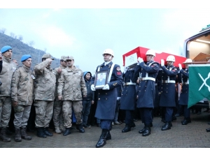Kahramanmaraş Şehidini Uğurladı