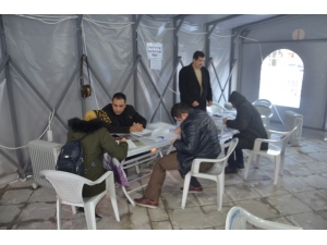 Afad’ın Müracaat Çadırına 15 Bin Başvuru Yapıldı