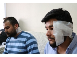 Bebekli Aileye Trafikte Dehşet Yaşatan Zanlılar Tutuklandı