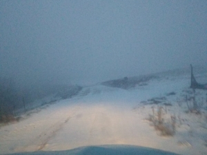 Malkara’da Kar Yağışı