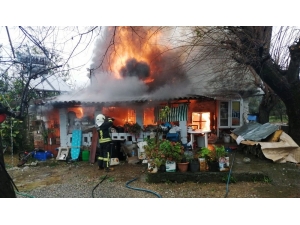 Köyceğiz’de Ev Yangını