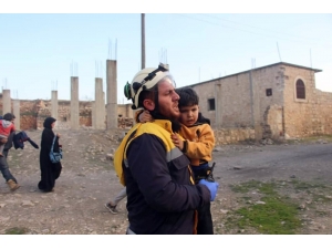 Esad Rejiminden Halep’e Hava Saldırısı: 5 Ölü