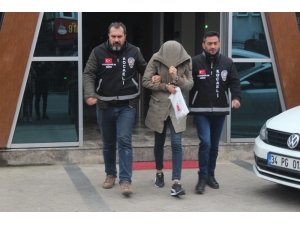 Babasını Öldüren Cezaevi Firarisi Tutuklandı