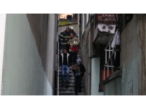 Elektrikli Şofben Yangına Yol Açtı