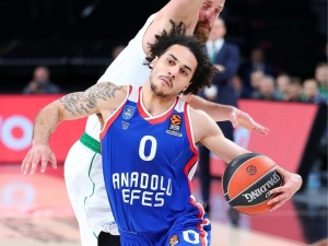 Thy Euroleague: Anadolu Efes: 96 - Zalgiris Kaunas: 91