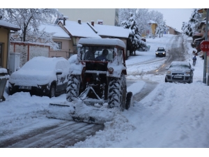 Denizli’de 3 İlçede Okullara Kar Tatili