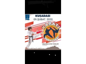 Kuşadası’nda İller Arası Karate Turnuvası Düzenlenecek