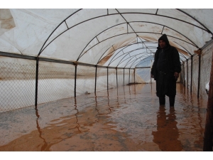 Mersin’in Yüksek Kesimleri Sele Teslim Oldu