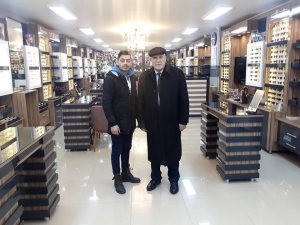 Başkan Pekmezci’den Esnaf Ziyareti