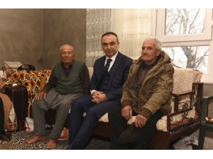 Vali Soytürk’ten Kore Gazisine Ziyaret