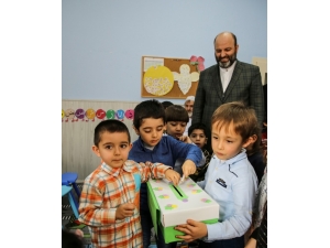 4-6 Yaş Kur’an Kursu Öğrencilerinden Elazığ’a Yardım