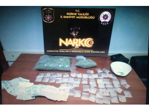 Keşan’da Uyuşturucu Operasyonu