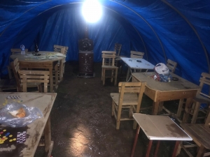 Ormanda Çadır Kumarhane