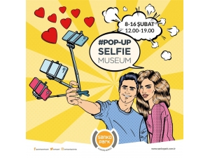 Pop-up Selfıe Museum Eğlencesi Sanko Park’ta