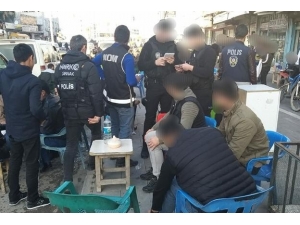 Cizre’de Uyuşturucu Denetimi