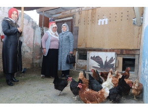 Maddi Zorluklar Yaşayan Annelere Akdeniz Belediyesinden Destek