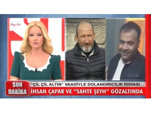 Sahte Altınlarla Milyonlarca Lira Vurgun Yapan Dolandırıcı Yakalandı