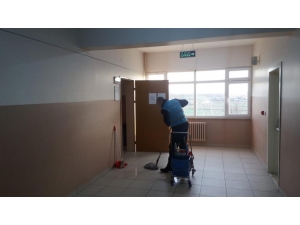 Okulların Temizlik Ve Bakımı, Denetimli Erbestlikten