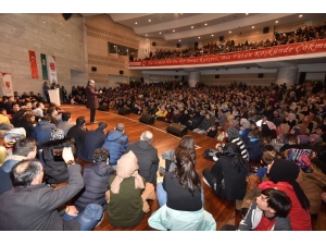 Başkan Kılca: “Alim Ve Ariflerin Bize Bıraktığı Mirası Korumalıyız”