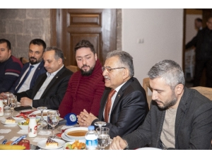 Başkan Büyükkılıç, "Zenginlikler Ülkesinin Zenginlikler Şehri"