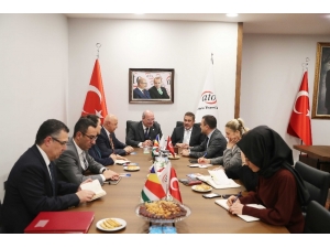 Ato Başkanı Baran: “İçinde Ticaretin Olduğu Her Alanda Varız”