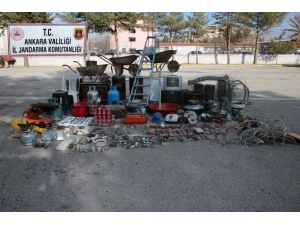 Başkent’te Hırsızlık Şüpheleri Yakalandı