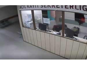 Elazığ Depreminin Şiddeti Hastanedeki Kameralara Böyle Yansıdı