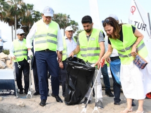 Büyükşehir Belediyesinden ‘Kenti Mis’ Temizlik Kampanyası