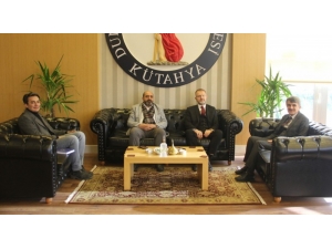 Başkan Ceyhun’dan Rektör Uysal’a Nezaket Ziyareti