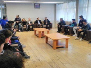 Başkan Adil Gevrek’ten Altyapı Tesislerine Ziyaret