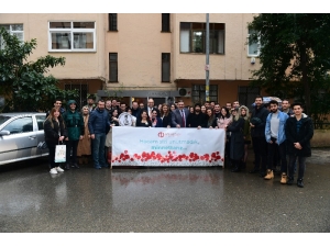 Rektör Çomaklı Ve Öğrencileri Anadolu Üniversitesi Kurucusu Prof. Dr. Orhan Oğuz’u Ziyaret Etti