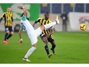 Bursaspor, Ankara’da 5 Senedir Kazanamıyor