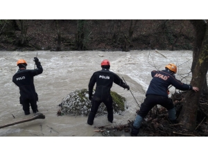 Kepçe Operatörünü Arama Çalışmaları Dördüncü Günde Başlatıldı