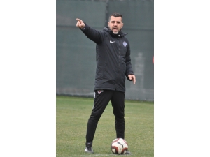 Alper Avcı: "Hedefimiz İçin İç Sahada Kaybetmemeliyiz"