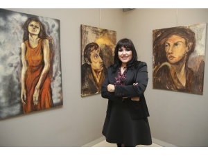 Laletaş, 3’üncü Kişisel Resim Sergisini Mtso Sanat Galerisinde Açtı